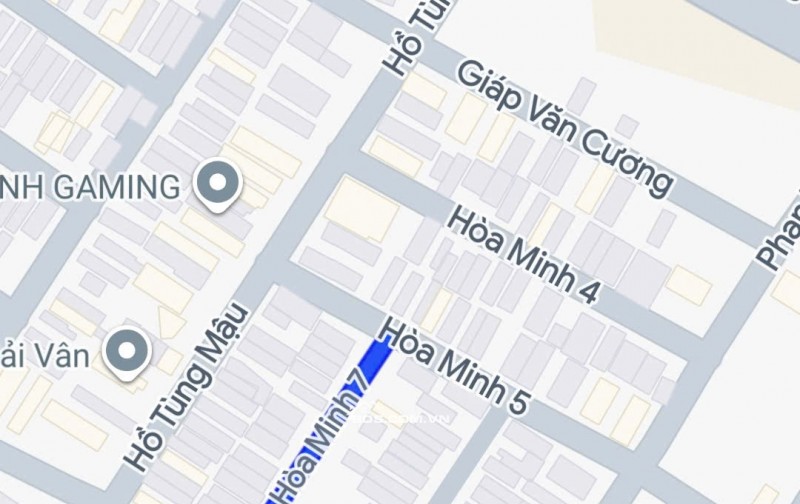 BÁN ĐẤT TẶNG NHÀ MẶT TIỀN HÒA MINH 7 –VỊ TRÍ CỰC ĐẸP